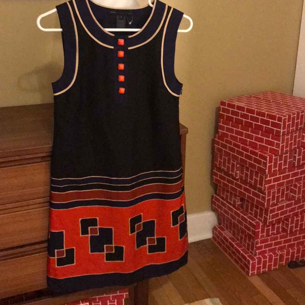 Marc by Marc Jacobs Silk Dress Sz 0